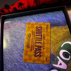 Weekend 2 Shuttle Pass $200 OBO