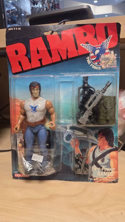 Rambo figure set