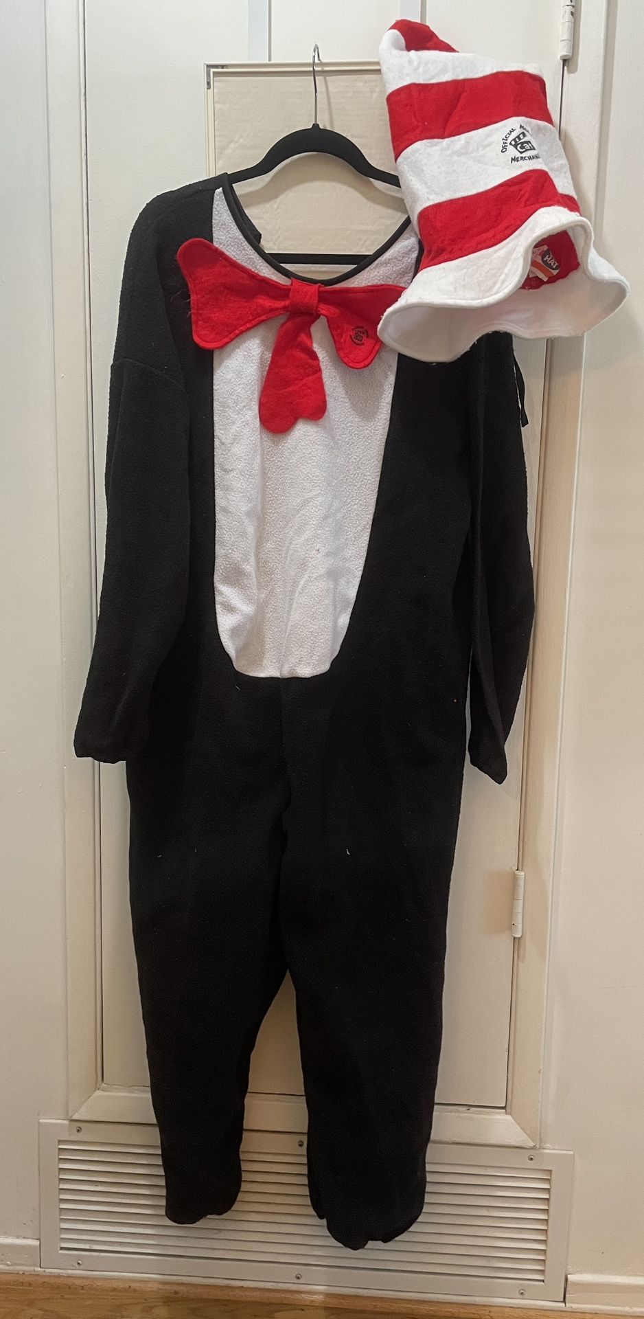 Cat In The Hat Halloween Adult Costume