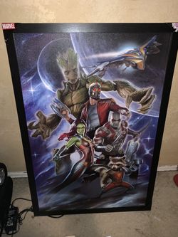 Marvel’s Guardians of the Galaxy Poster