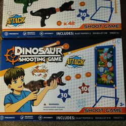 Dinosaur Shooting Game Brand New Toys