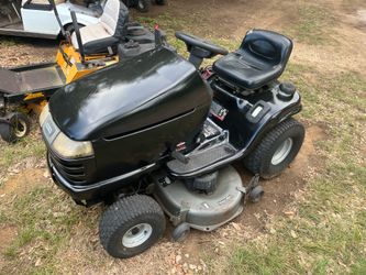 Craftsman Bob Villa heavy duty 42” Riding Lawn Mower 21hp low hours
