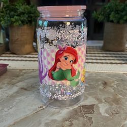 Little Mermaid 16oz Libby Cup