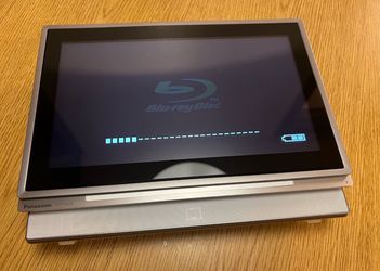 Panasonic DMP-B500 Portable Bluray Player