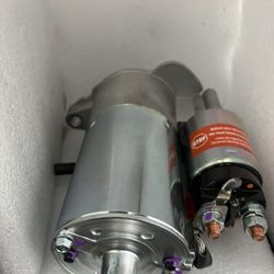 New Starter Part