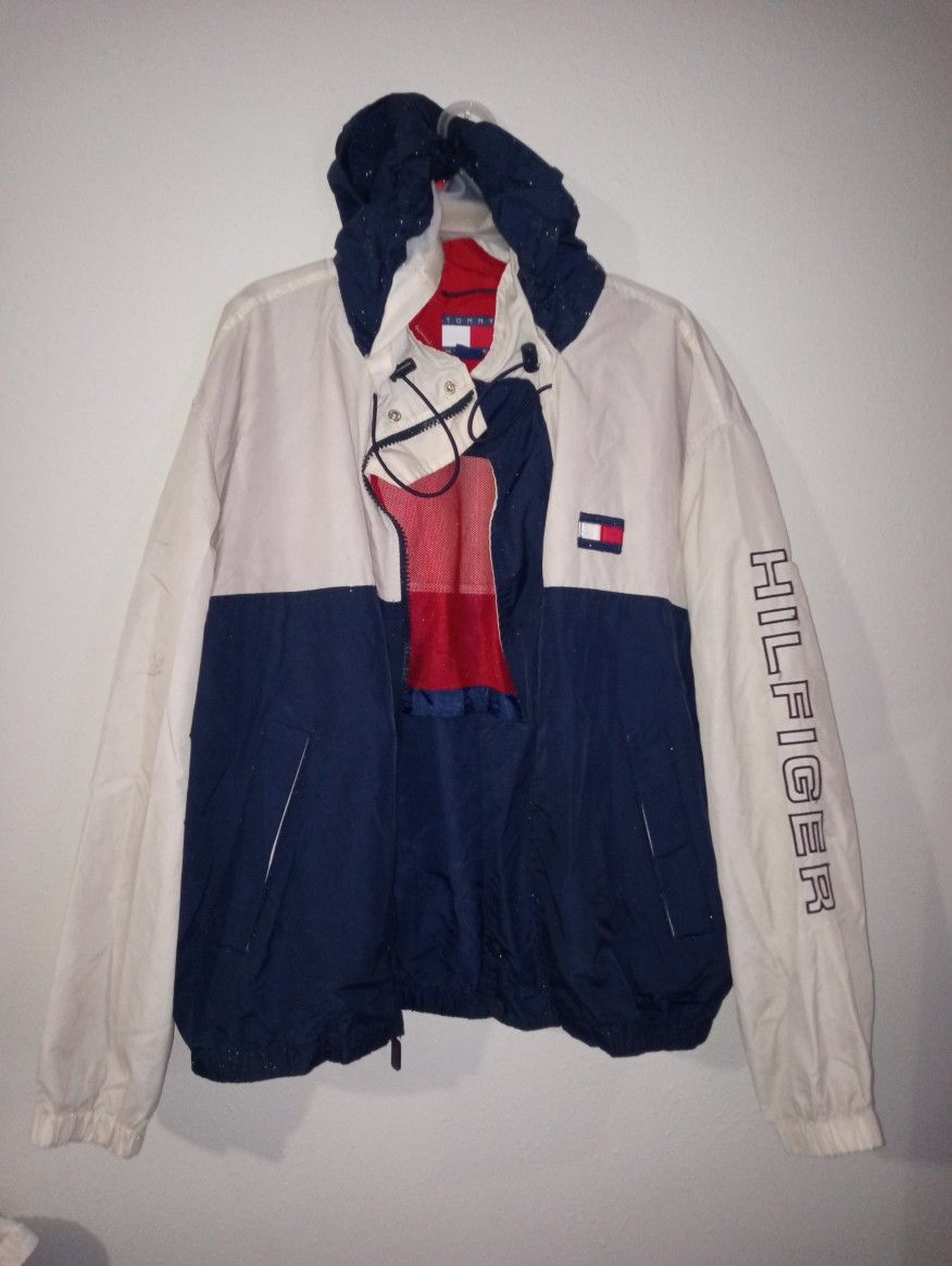 Vintage Tommy Hilfiger Windbreaker Jacket