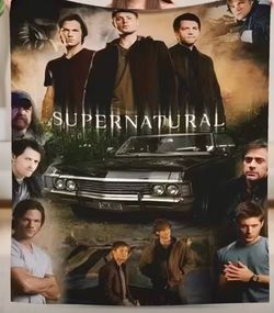 Supernatural Plush Blanket