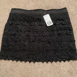 Women’s Small Black Skirt 
