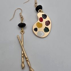 Painter Earrings