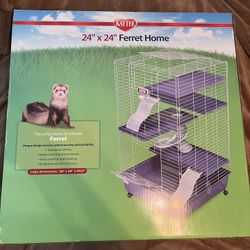 BRAND NEW ANIMAL CAGE, 24x24x44.2 