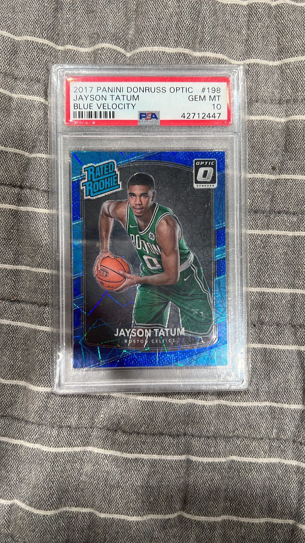 Jayson shops tatum PSA 10