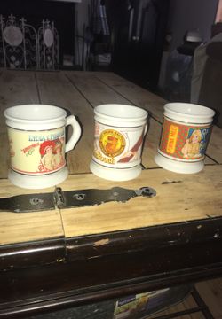 Tea cups