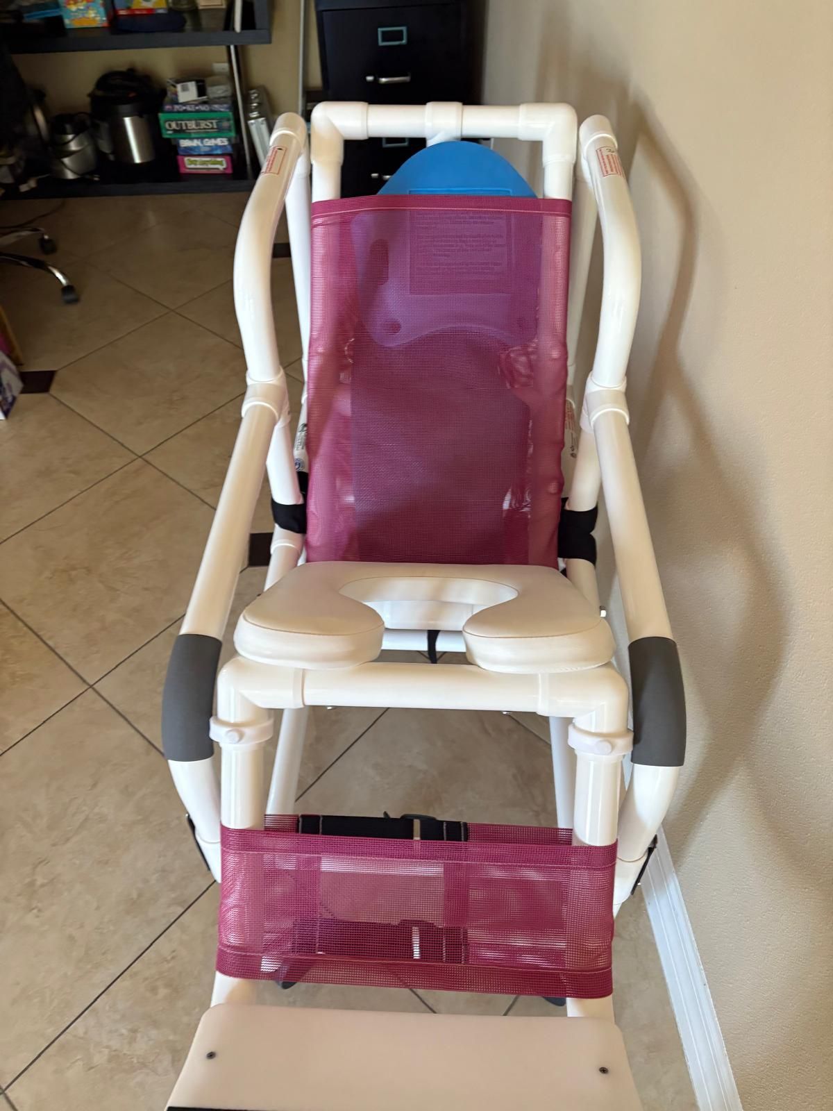 Free .. Pickup Cocoa Bathing Shower Chair Medical 