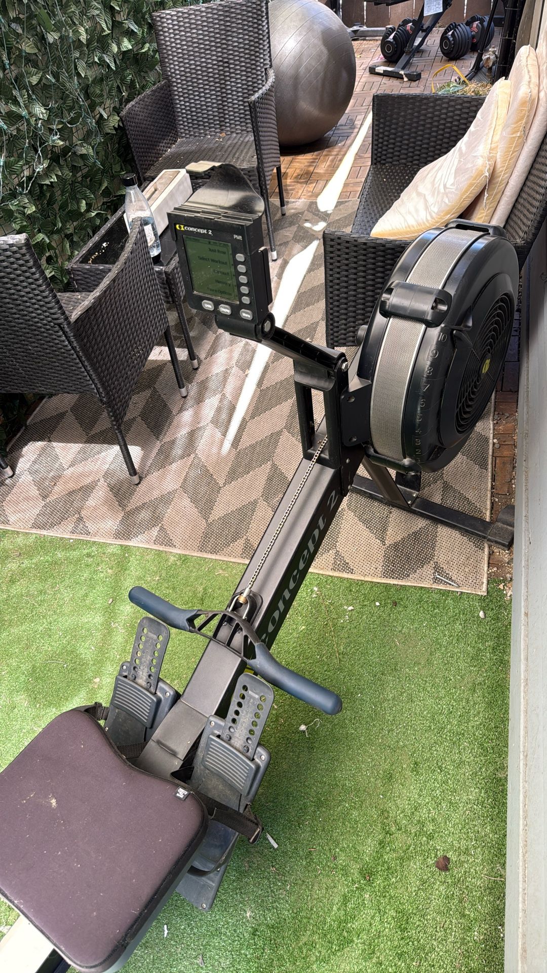 Concept 2 Rower