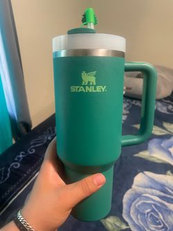 Green stanley cup