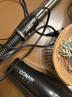 Hair Styling Bundle, Dryer, Curlers & Combs