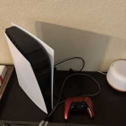 PS5 Digital + Monitor 