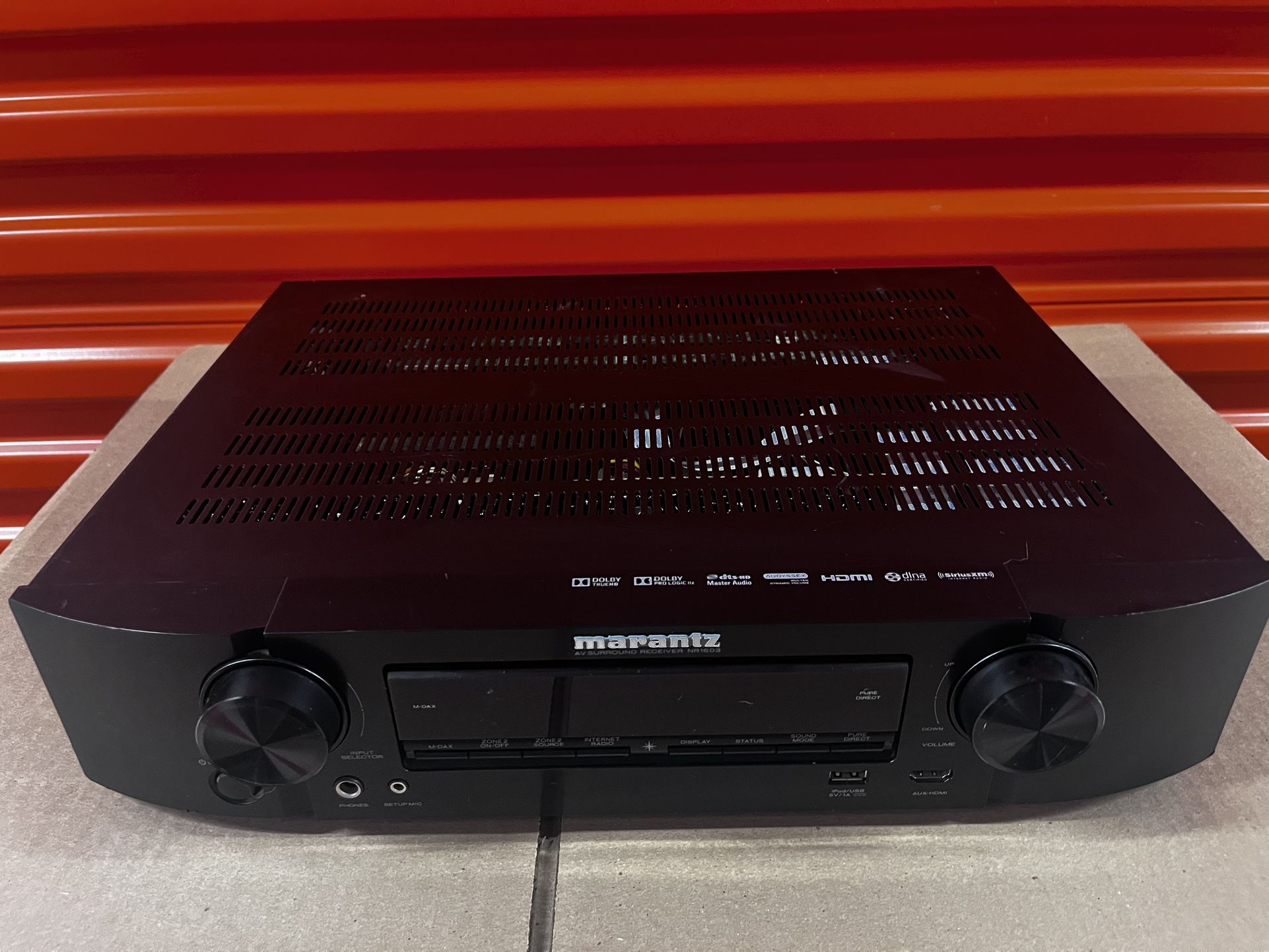 Marantz NR1603 Reciever