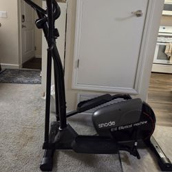 Snode.   E16.    Elliptical  Machine 