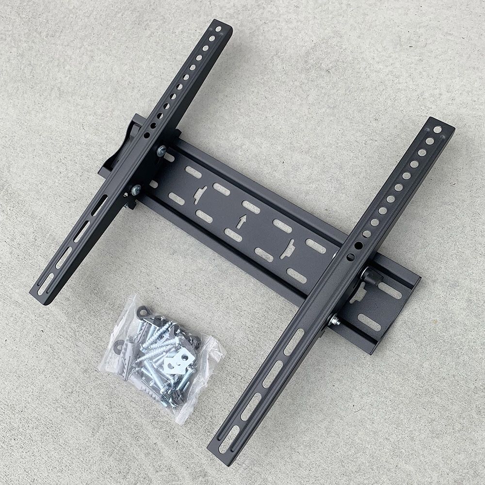 New $12 TV Wall Mount for 32-55” TVs, Tilt Bracket Max VESA 400x400mm, Max 110Lbs