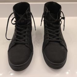 Leather Boots Size 11