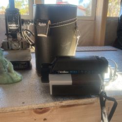 Vintage Kodak XL33 With Case Untested 