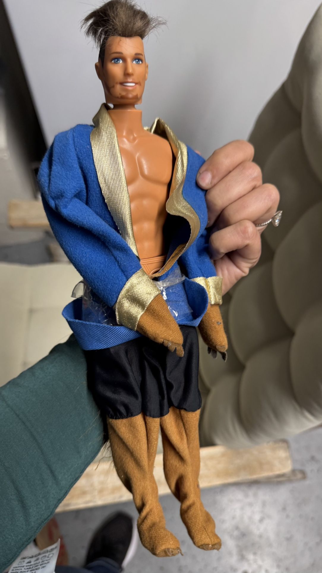 Beauty And The Beast Ken Doll