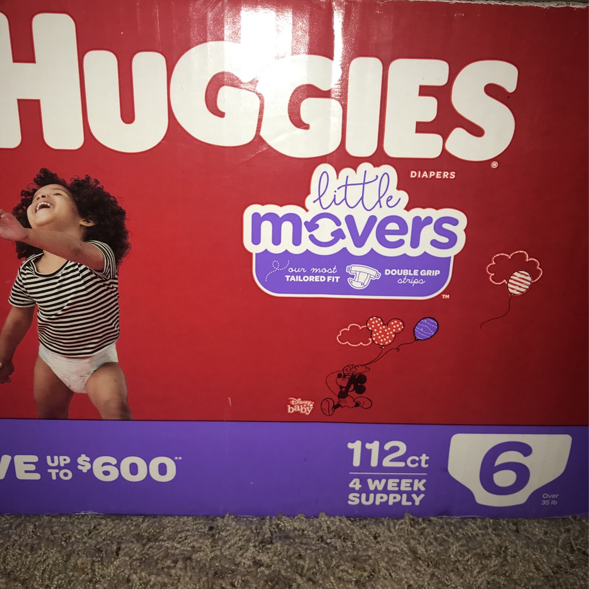 Huggies