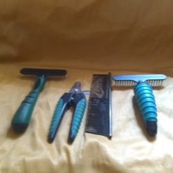 Assorted Dog Grooming Tools