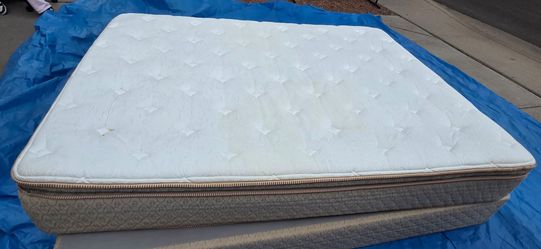 Queen mattress.