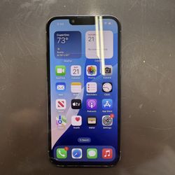 Apple iPhone 13 Pro 128GB, Sierra Blue, Unlocked