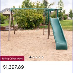 Costco Lifetime Swing Set