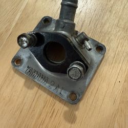 Yamaha YSR50 intake manifold flange