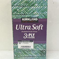 Kirkland Signature Ultra Soft 3-Ply Tissue Single Box 