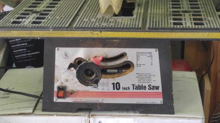 Table saw