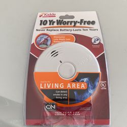 Smoke Detector New