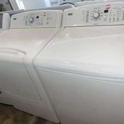 Kenmore Set Washer And Dryer Gas Good Condition We Delivery 