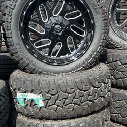 WHEELS FUEL 20x9 CHEVY TAHOE YUKON DENALI