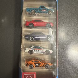 Hot Wheels Nissan Pack (5)