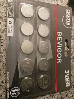 3V Lithium Coin Batteries