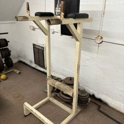 Dip/ab Combo Machine