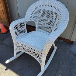 Wicker Rocking chair