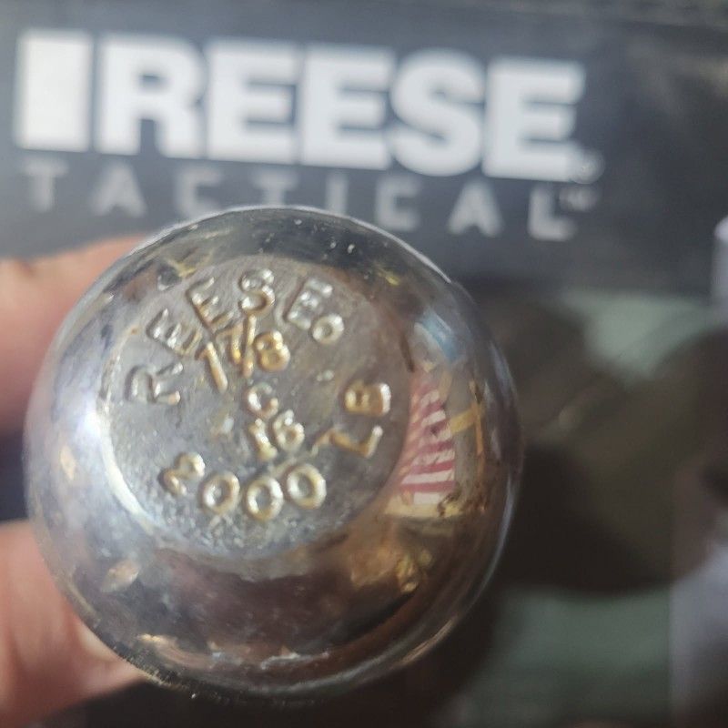 Reese Trailer Hitch