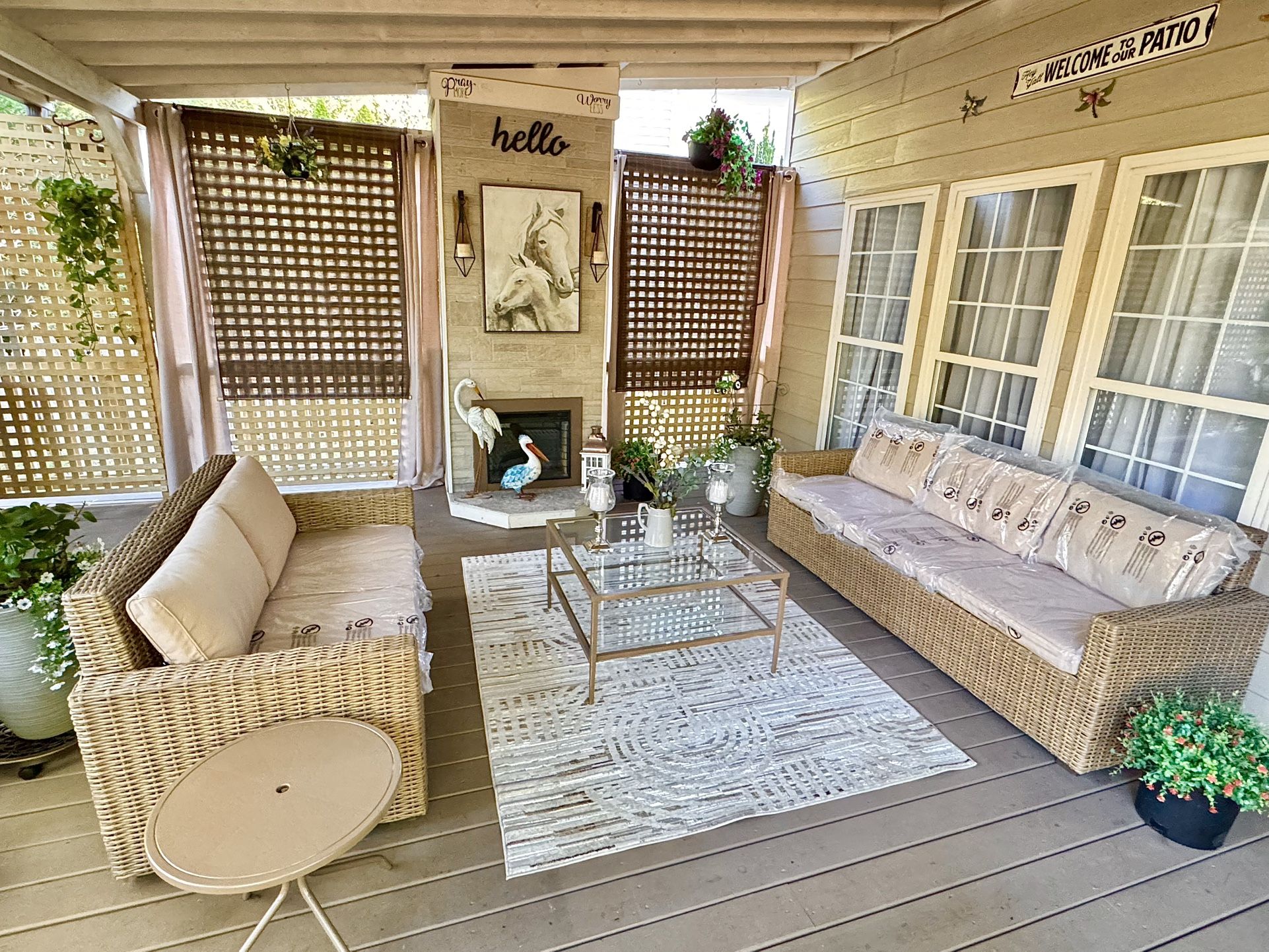 Patio Set Furniture FREE DELIVERY 