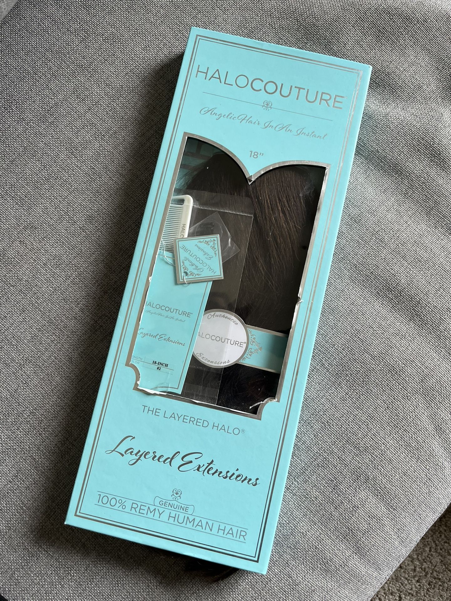 Halocouture 18 Inch Layered Extensions