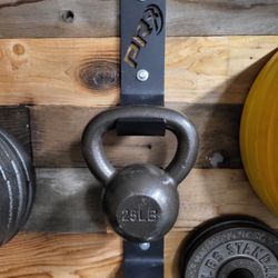25lb Kettlebell 