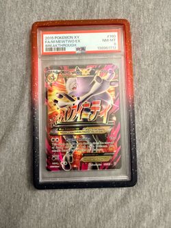 Mewtwo PSA 8