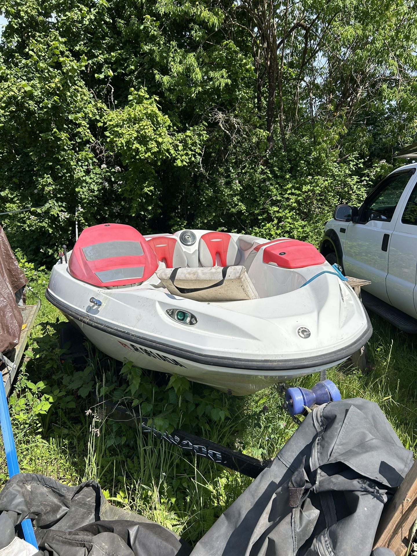 Sea Doo Speedster 150 Red - 2007