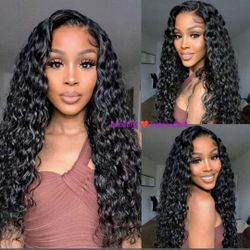 Human Hair Lace Wig 