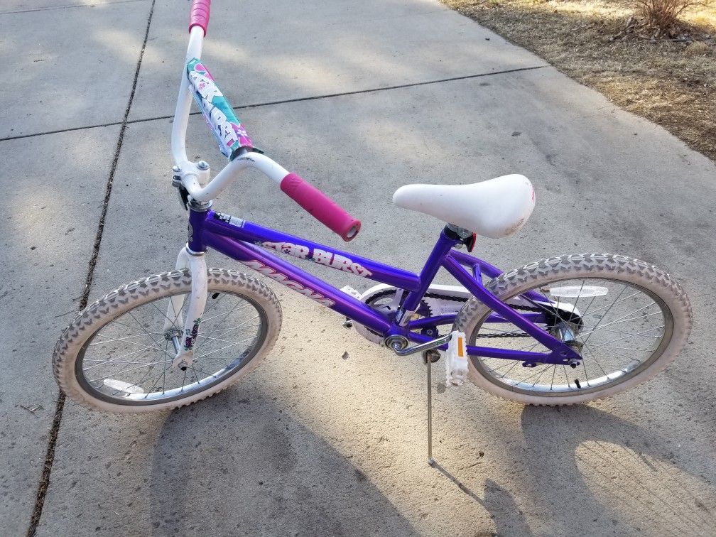 Girl's Bike - 20 Inch